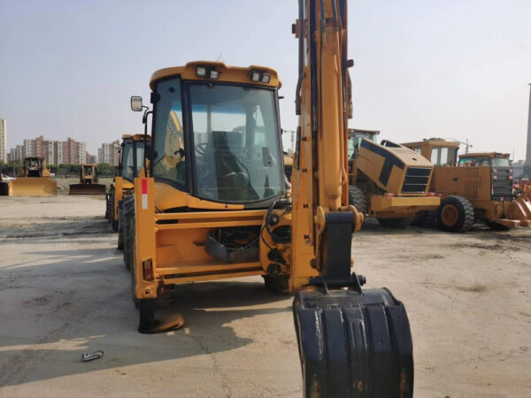 Fairly Used JCB 4CX Eco 3CX 4DX 3CX Mini Tractor With Front End Loader and Backhoe Retroexcavadora JCB 1cx 3cx 4cx 4x4 Backhoe Loader - Image 4