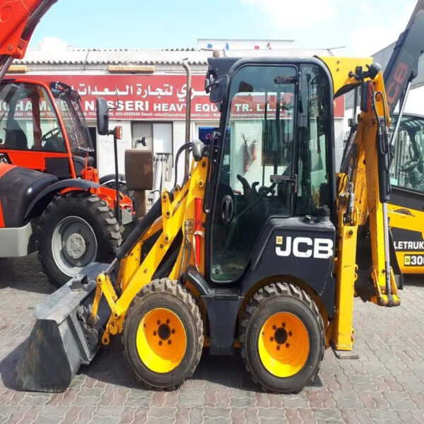 Wholesale Used JCB 1CX Retro Backhoe Loader With Front and Back Loader in Stock Best Price for Sale - Image 4