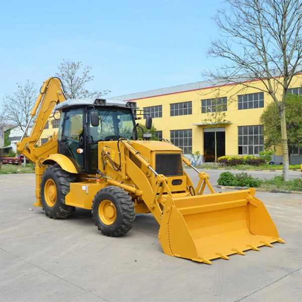 Manufacturer Backhoe Loader 4x4 New Mini Backhoe Loader Excavator 4x4 Compact Price Loader Backhoe - Image 4