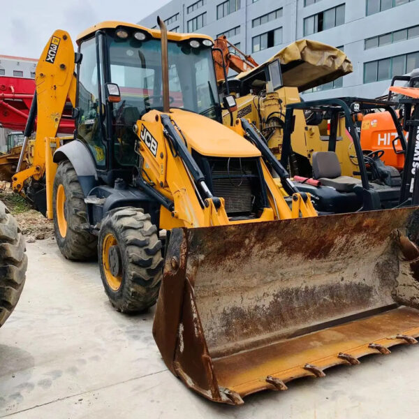 Hot Sale Original UK 2CX 1CX 4CX JCB 3CX Used Backhoe Loader Cheap Price Used 3CX JCB - Image 4
