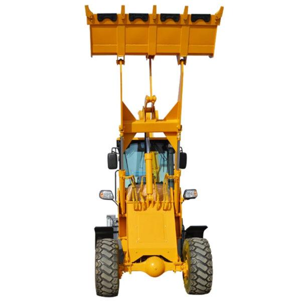 Free Shipping Reliable Hydraulic System Mini Backhoe Loader Hq10-08 Jcb 1cx Backhoe Loader With Price - Image 4