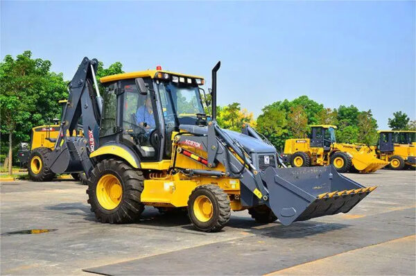 Brand New China Made Backhoe Loader XC870K on Hot Sale - Image 4