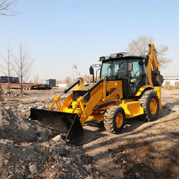 Cheapest Backhoe Loader 1 Ton 1.5 Ton Mini Backhoe Loader Excavator - Image 5