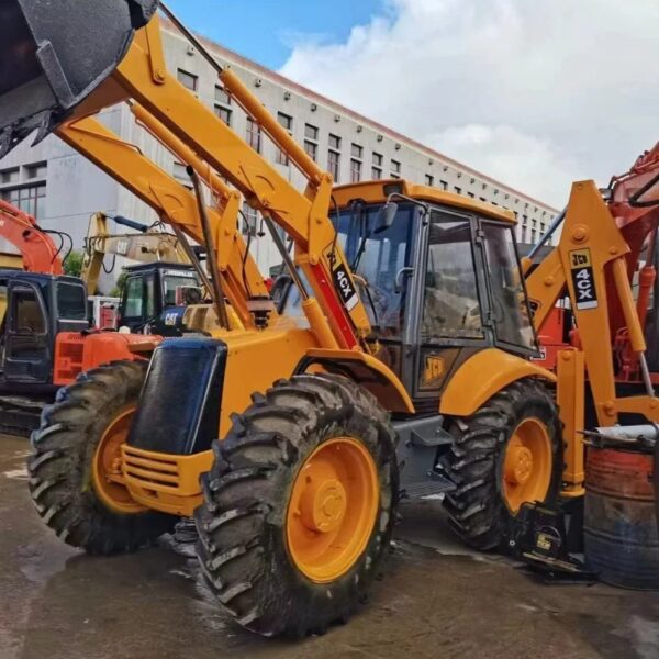 Construction Machinery Used England Jcb 4cx 3cx Hot Sale Used Jcb4CX 1CX Backhoe Loader Mini Excavator Loader - Image 4
