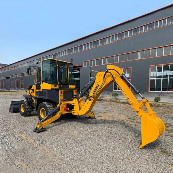 1.6ton Mini Cheap Backhoe Loader Front End Loader and Backhoe for Sale - Image 3