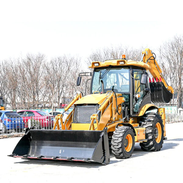 Factory Backhoe Excavator Loader 4x4 Mini Backhoe Loader - Image 4