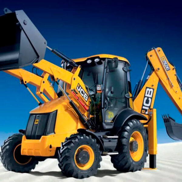 JCB 1cx Heavy Equipment Diesel Backhoe Loader Rugged Body with Powerful Engine Hydraulic Pump by Parker for Earth Work - Image 4