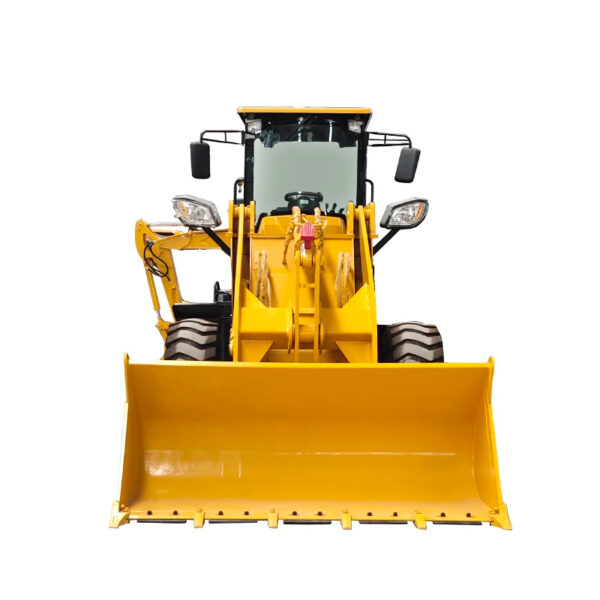 Engineering & Construction Machinery Earth-moving Machinery Loaders 7*24 ASfter-sale Mini Backhoe Loader Excavator Backhoe Loader Price in the Philippines for Sale - Image 3