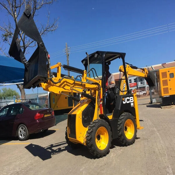 Wholesale JCB 1CX Backhoe Loader 3Ton Wheel Loader High Efficiency Construction Equipment Multipurpose Machine - Image 4