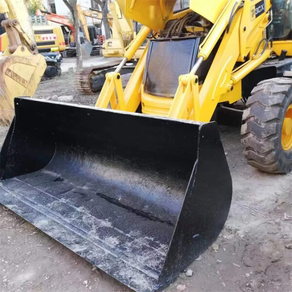 Perfect Condition Good Price Original UK Used JCB 4CX 3CX 2CX 1CX Backhoe Loader on Sale - Image 4