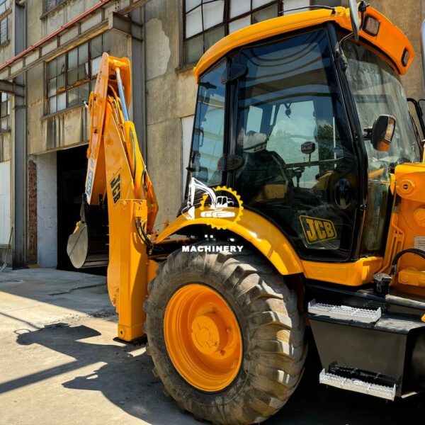Used JCB 4CX Eco 3CX 4DX 3CX Mini Tractor with Front End Loader and Backhoe Retroexcavadora JCB 1cx 3cx 4cx 4x4 Backhoe Loader - Image 4