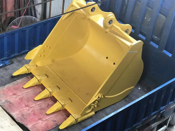 Backhoe Loader General Purpose Bucket CAT Excavator Large Capacity Standard Buckets for 6-30 Ton - Image 3