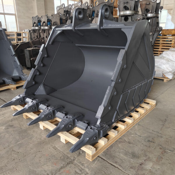 Hot-Selling Inventory Excavator Bucket Farm Bucket Steel Grabbers Excavator Tool Bucket - Image 4