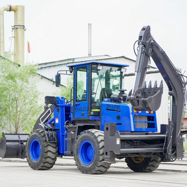 China Good Quality Mini Backhoe Loader 4x4 1.5 Ton Retroexcavadora - Image 4