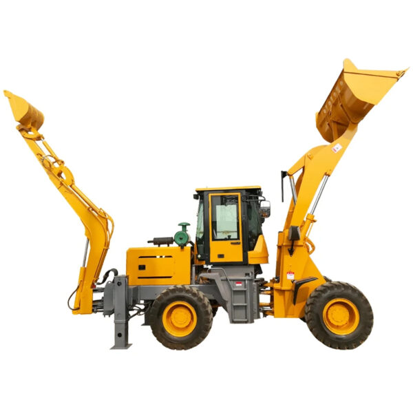 JCB 1CX Mini Backhoe Loader in Stock Ready for Shipment - Image 4