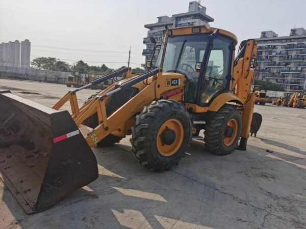 Fairly Used JCB 4CX Eco 3CX 4DX 3CX Mini Tractor With Front End Loader and Backhoe Retroexcavadora JCB 1cx 3cx 4cx 4x4 Backhoe Loader - Image 5