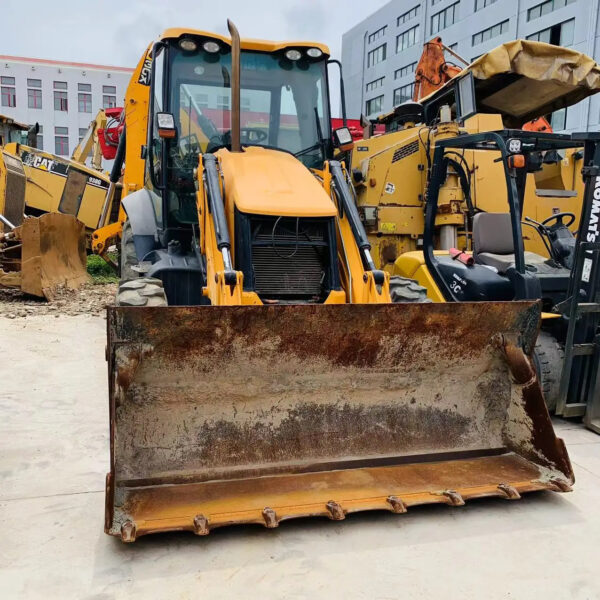 Hot Sale Original UK 2CX 1CX 4CX JCB 3CX Used Backhoe Loader Cheap Price Used 3CX JCB - Image 5