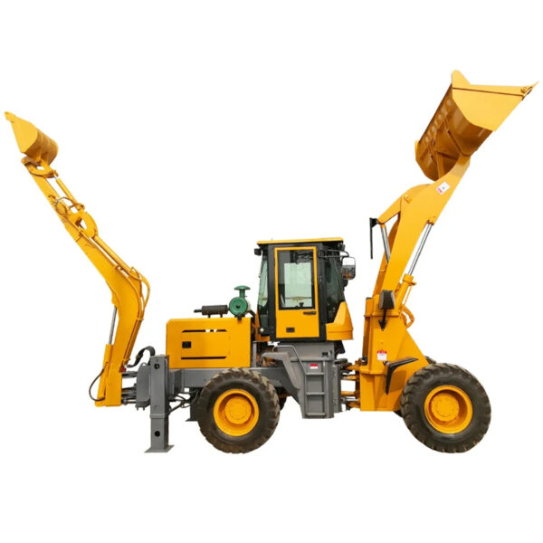 Free Shipping Reliable Hydraulic System Mini Backhoe Loader Hq10-08 Jcb 1cx Backhoe Loader With Price - Image 5