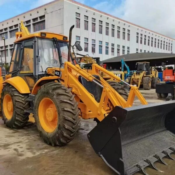 Construction Machinery Used England Jcb 4cx 3cx Hot Sale Used Jcb4CX 1CX Backhoe Loader Mini Excavator Loader - Image 5