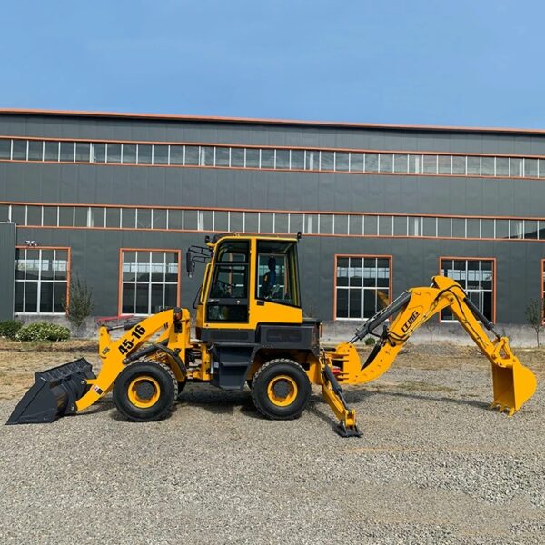1.6ton Mini Cheap Backhoe Loader Front End Loader and Backhoe for Sale - Image 6