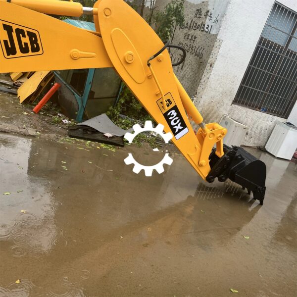 Used Jcb 3cx Backhoe Loader for Construction Working Low Price Second Hand Loader JCB 1CX 2CX 3CX 4CX in Stock - Image 5