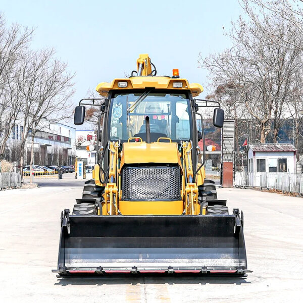 Factory Backhoe Excavator Loader 4x4 Mini Backhoe Loader - Image 5