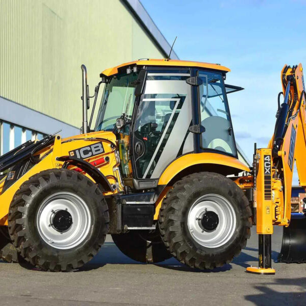JCB 1cx Heavy Equipment Diesel Backhoe Loader Rugged Body with Powerful Engine Hydraulic Pump by Parker for Earth Work - Image 5
