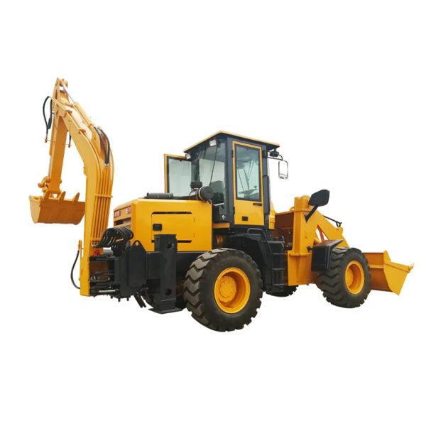 Engineering & Construction Machinery Earth-moving Machinery Loaders 7*24 ASfter-sale Mini Backhoe Loader Excavator Backhoe Loader Price in the Philippines for Sale - Image 4