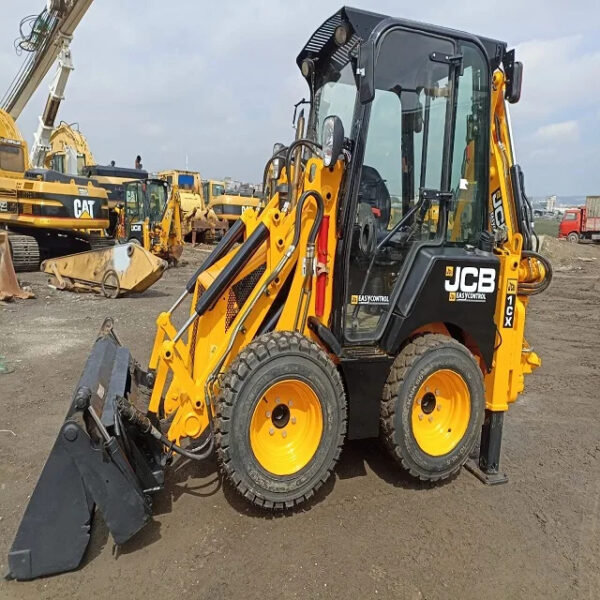 Wholesale JCB 1CX Backhoe Loader 3Ton Wheel Loader High Efficiency Construction Equipment Multipurpose Machine - Image 5