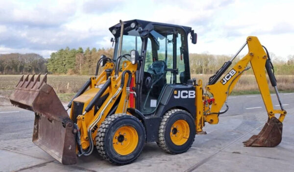 2022 CE Approved 3 Ton JCB 1CX 50hp Backhoe Loader for Multipurpose Work - Image 5