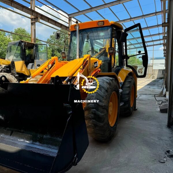 Used JCB 4CX Eco 3CX 4DX 3CX Mini Tractor with Front End Loader and Backhoe Retroexcavadora JCB 1cx 3cx 4cx 4x4 Backhoe Loader - Image 5
