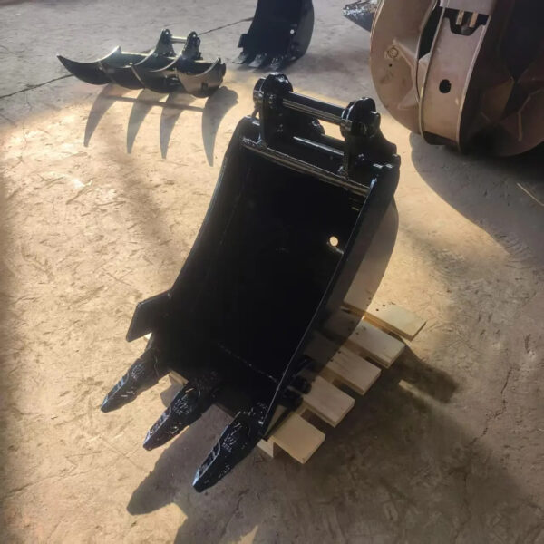 Hot-Selling Inventory Excavator Bucket Farm Bucket Steel Grabbers Excavator Tool Bucket - Image 5