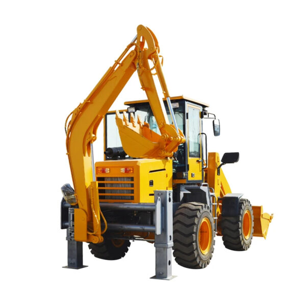 Factory Hot Sale New Cheap Jsb Jcb 1cx 388h Backhoe Loader Second Hand Mini Backhoe Loaders China Trade - Image 5