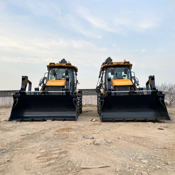 Factory Direct Sales 4wd Mini Backhoe Excavator Front End Loader 4x4 1.6 Ton 2.5 Ton Backhoe Loader - Image 6