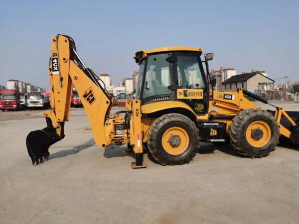Fairly Used JCB 4CX Eco 3CX 4DX 3CX Mini Tractor With Front End Loader and Backhoe Retroexcavadora JCB 1cx 3cx 4cx 4x4 Backhoe Loader - Image 6