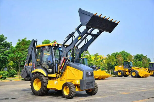 Brand New China Made Backhoe Loader XC870K on Hot Sale - Image 6