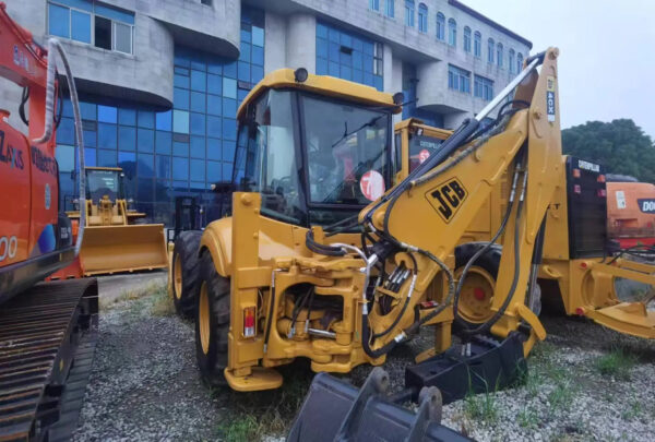 Used JCB Backhoe Loader JCB4CX Second Hand JCB 3CX 4CX 4X4 Original Backhoe Front End Wheel Loader Tractor Backhoe Loader - Image 6
