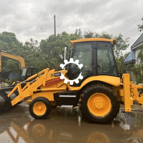 Used Jcb 3cx Backhoe Loader for Construction Working Low Price Second Hand Loader JCB 1CX 2CX 3CX 4CX in Stock - Image 6
