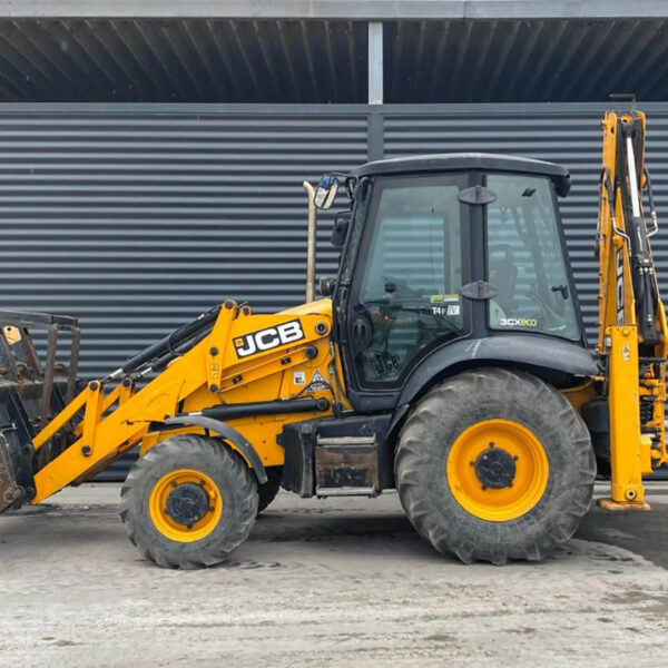 JCB 1cx Heavy Equipment Diesel Backhoe Loader Rugged Body with Powerful Engine Hydraulic Pump by Parker for Earth Work - Image 6