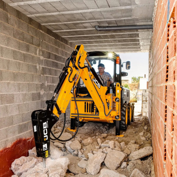 Wholesale JCB 1CX Backhoe Loader 3Ton Wheel Loader High Efficiency Construction Equipment Multipurpose Machine - Image 6