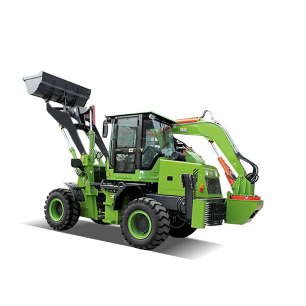 EPA CE Backhoe Small Compact Loader Backhoe Small Backhoes for Sale Suppliers - Image 5