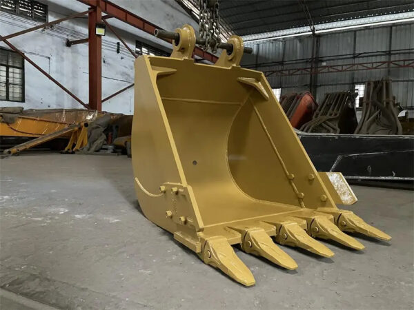Backhoe Loader General Purpose Bucket CAT Excavator Large Capacity Standard Buckets for 6-30 Ton - Image 5