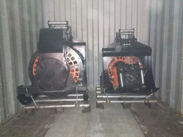 RSBM Excavator Rotating Screening Excavator Buckets for Separate Sand and Stone - Image 6