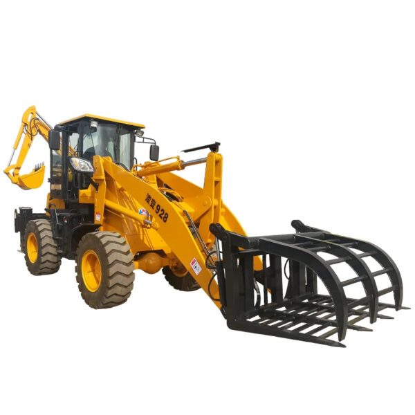 Factory Hot Sale New Cheap Jsb Jcb 1cx 388h Backhoe Loader Second Hand Mini Backhoe Loaders China Trade - Image 6