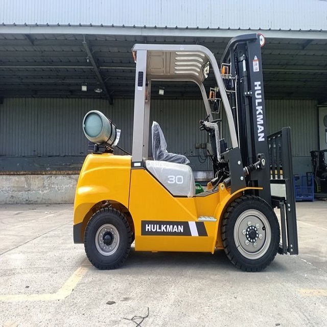 Original Used High Quality Komatsu Diesel 5 Ton Forklift With Excellent Working Condition Competitive Price For Sale