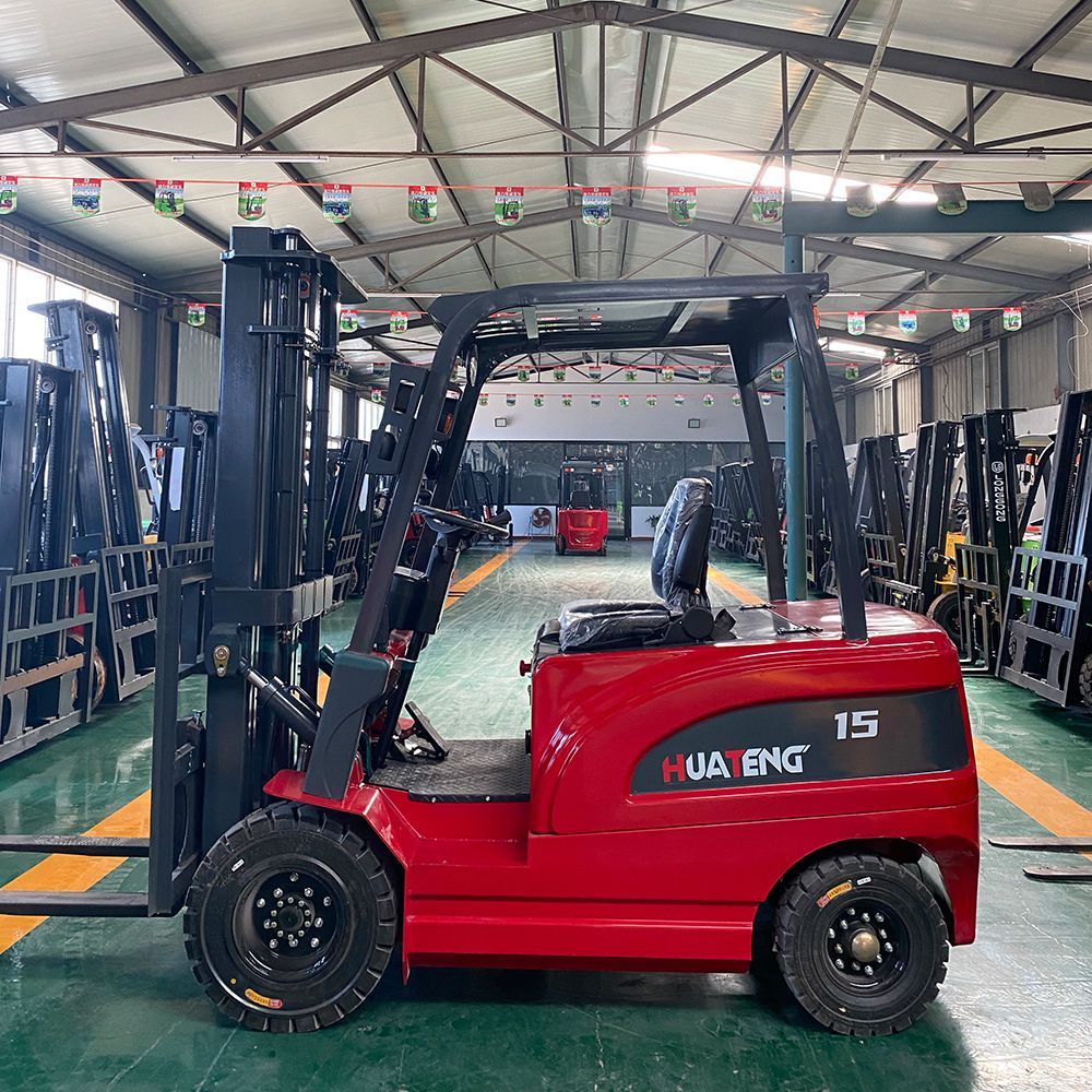 Electric Forklift 2.5 Ton 3 Ton 3.5ton Electric Forklift Truck Lift Height 3m 4m 4.5m Electric Forklifts
