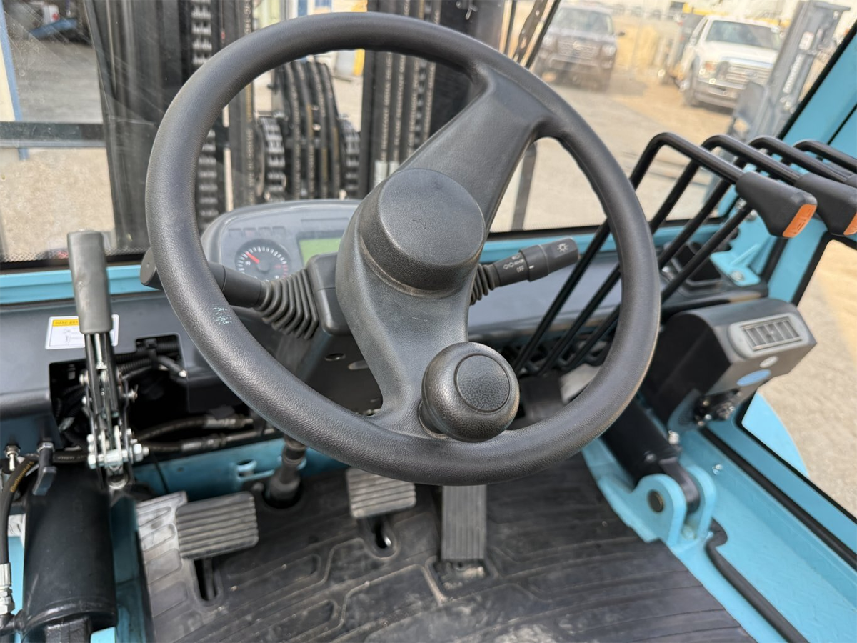 5 Ton 5000KG Capacity Diesel Forklift For Material Handling - Image 2