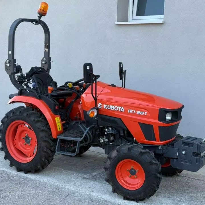 New 4WD EK1261 Kubota Tractor Farming Agriculture New Fast Delivery Trusted Loader Gear Pump Engine Bearing For Sale