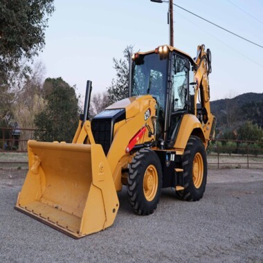 America Made Used CAT 430 Fully Hydraulic 420E Backhoe Loader 4WD with Engine & Pump 6ton Rated Load 2000kw Power Now Available