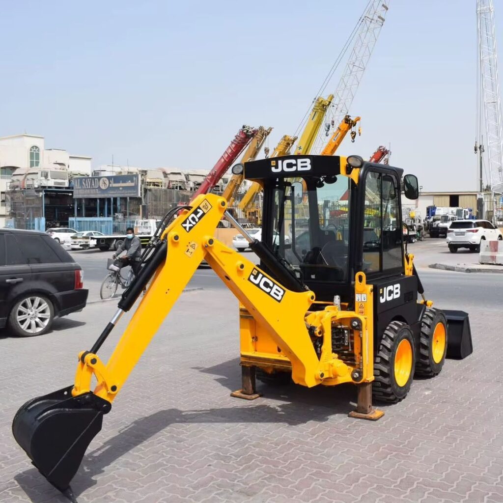 Best Price New JCB 1CX Backhoe Loader with KYB Hydraulic Pump Monitoring
